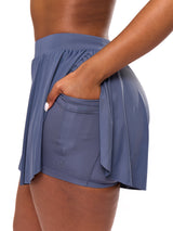 Thumbnail 5 of Sway Short - Barista Blue, 5 of 6