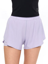 Thumbnail 5 of Flirty Flo Short Boyshort - Lavender Smoke, 5 of 6