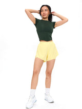 Thumbnail 2 of Flirty Flo Short Boyshort - Sunbeam, 2 of 7