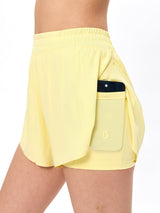 Thumbnail 3 of Flirty Flo Short Boyshort - Sunbeam, 3 of 7