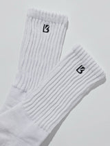 Thumbnail 2 of 3 Pack Scrunch Sock - White, 2 of 8