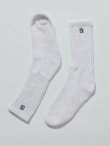 Thumbnail 3 of 3 Pack Scrunch Sock - White, 3 of 8