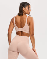 Thumbnail 7 of Shape Seamless Sports Bra - Berry Ice, 7 of 7