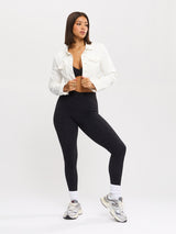 Thumbnail 2 of Desire Denim Jacket - White, 2 of 6