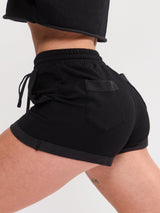 Thumbnail 2 of Wildest Dreams Short - Black, 2 of 6