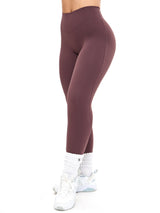Thumbnail 7 of Aggressive Scrunch Legging - Smoked Cherry, 7 of 7