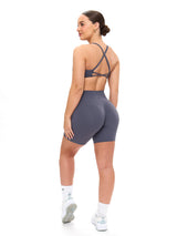 Thumbnail 4 of Glow Sports Bra - Blue Steel, 4 of 5