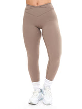 Girlfriend Legging - Chai Latte