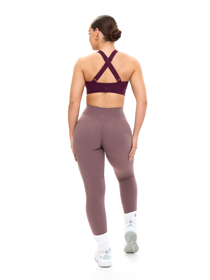 Candy Crew Sports Bra - Venom