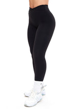 Girlfriend Legging - Onyx Black