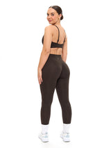 Thumbnail 4 of Dream Heathered Sports Bra - Cold Brew, 4 of 4