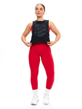 Thumbnail 2 of Globe Crop Tank - Black, 2 of 5