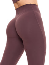 Thumbnail 1 of Aggressive Scrunch Legging - Smoked Cherry, 1 of 7