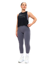 Thumbnail 4 of Pretty Crop Tank - Black, 4 of 4