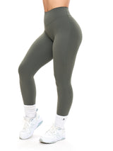 Thumbnail 5 of Aggressive Scrunch Legging - Shadow Sage, 5 of 8