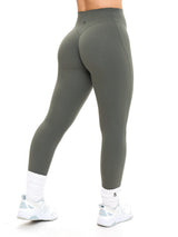 Thumbnail 6 of Aggressive Scrunch Legging - Shadow Sage, 6 of 8