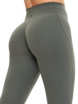 Thumbnail 1 of Aggressive Scrunch Legging - Shadow Sage, 1 of 8