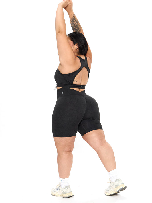 Vida Seamless Short - Charcoal