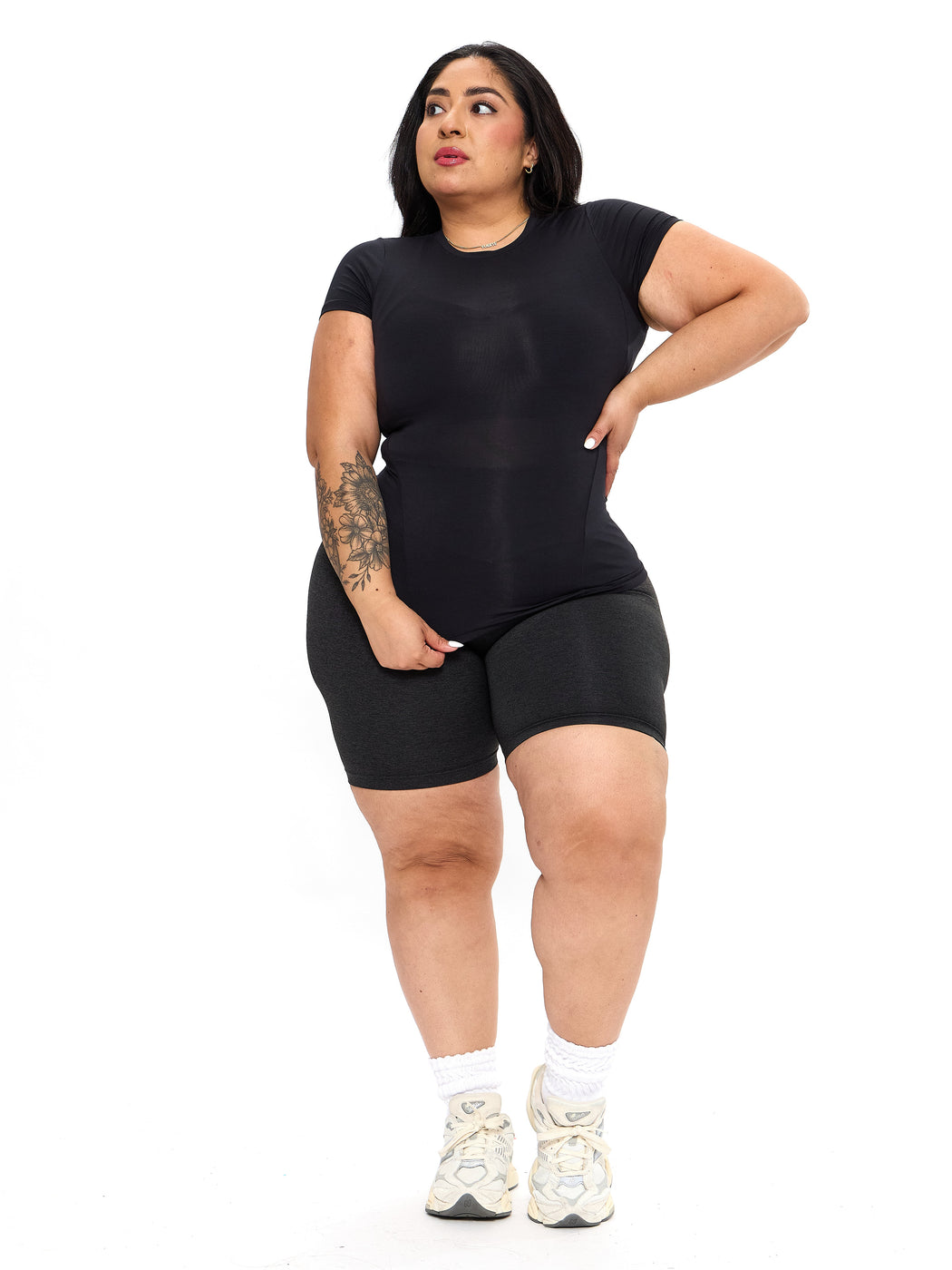 Halo Tee - Onyx Black