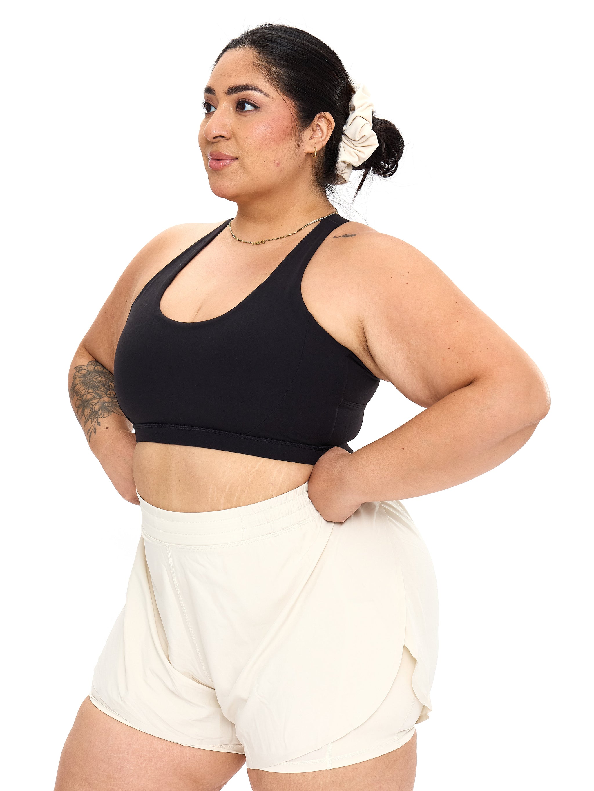 *PREORDER* Rosita Sports Bra - Onyx Black