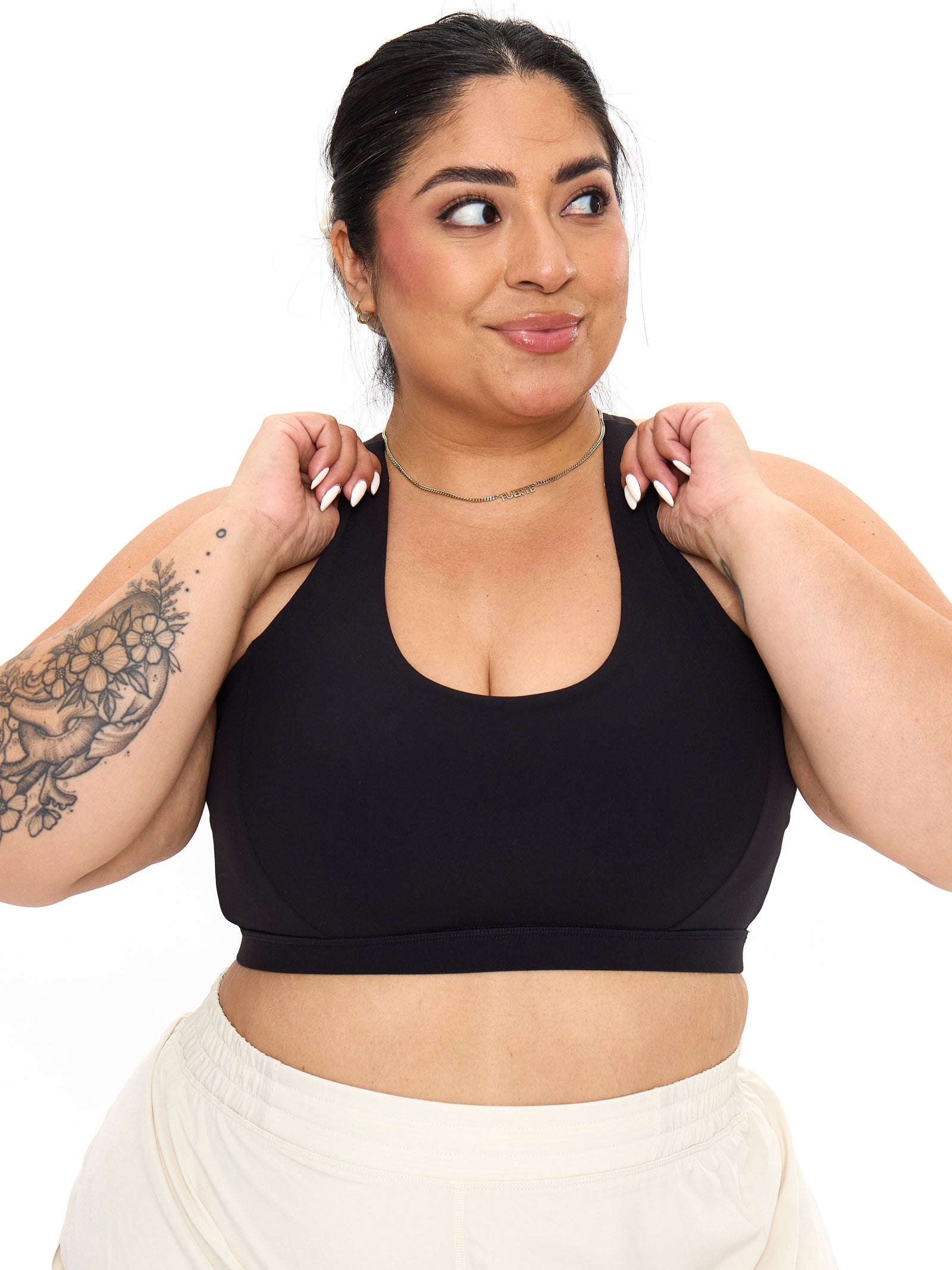 *PREORDER* Rosita Sports Bra - Onyx Black