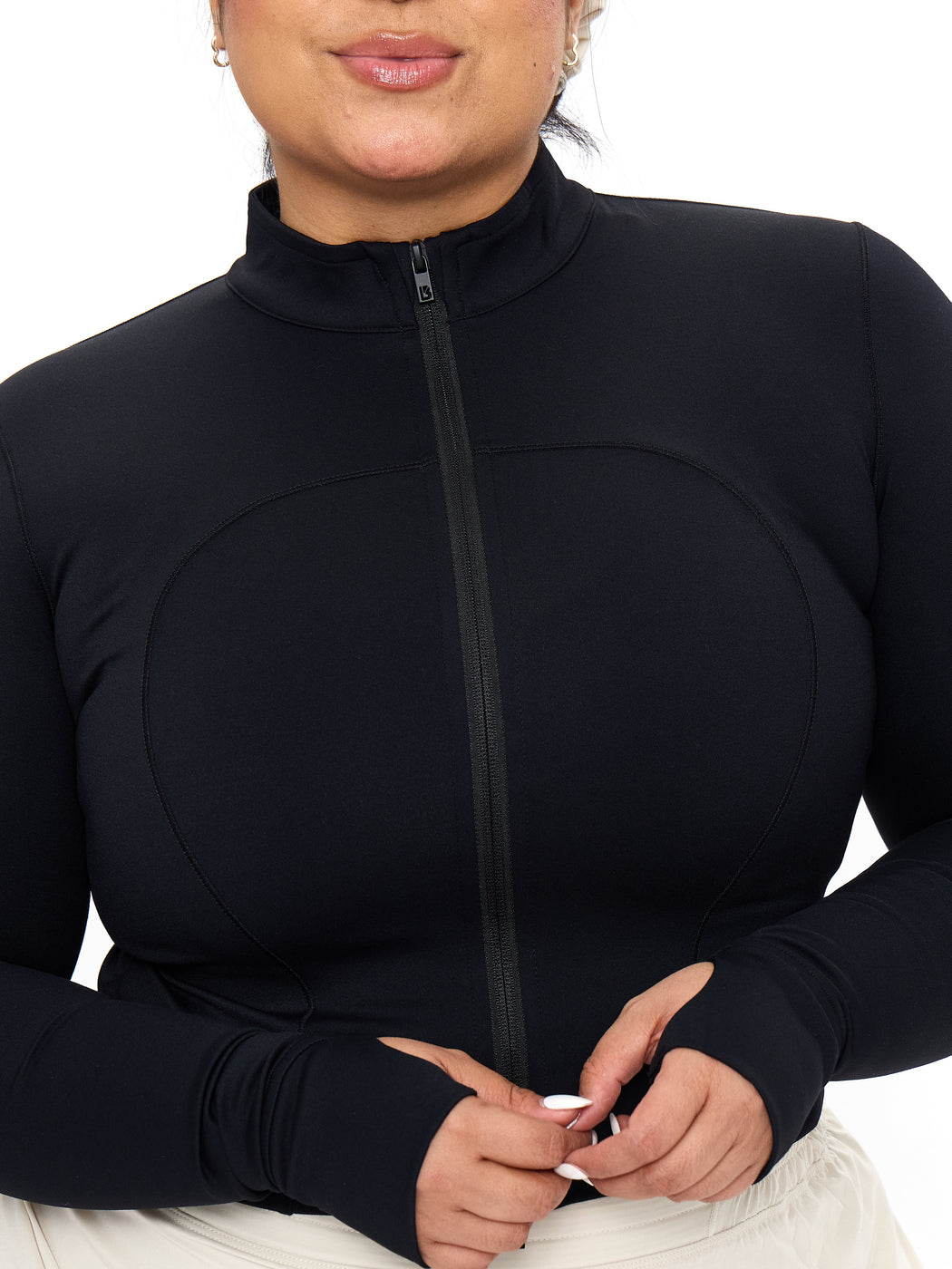 Phantom Waist Jacket - Onyx Black