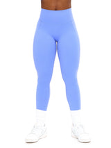 Thumbnail 5 of Poshknit Scrunch Pocket Legging - Azul, 5 of 5