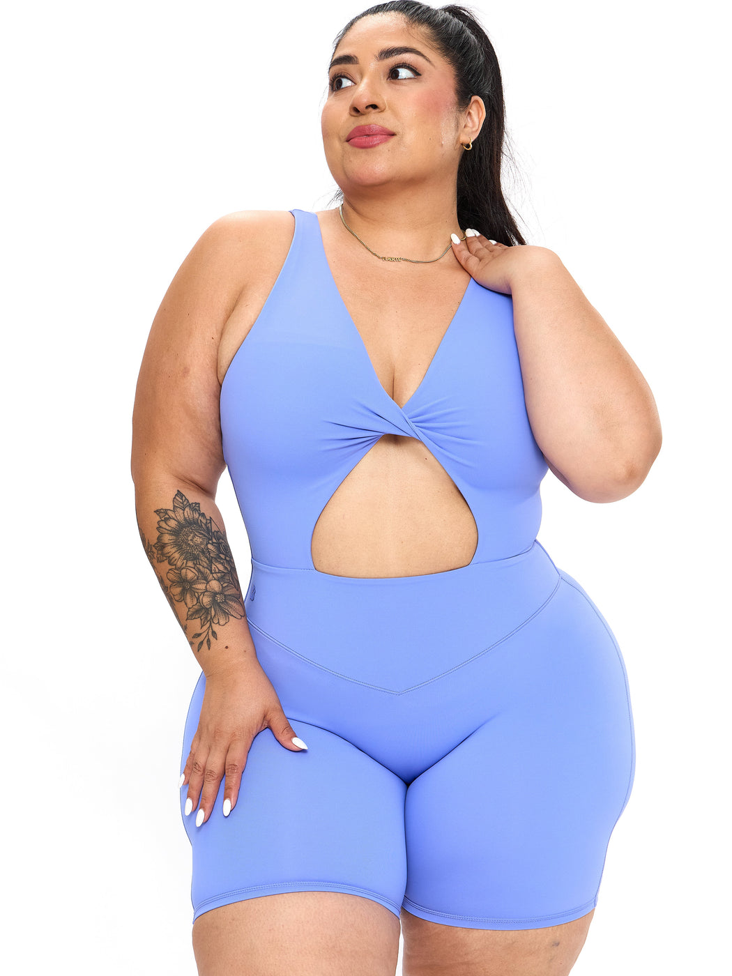 Perform Reversible Bodysuit - Azul