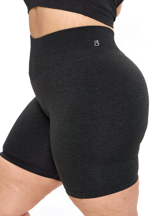 Vida Seamless Short - Charcoal