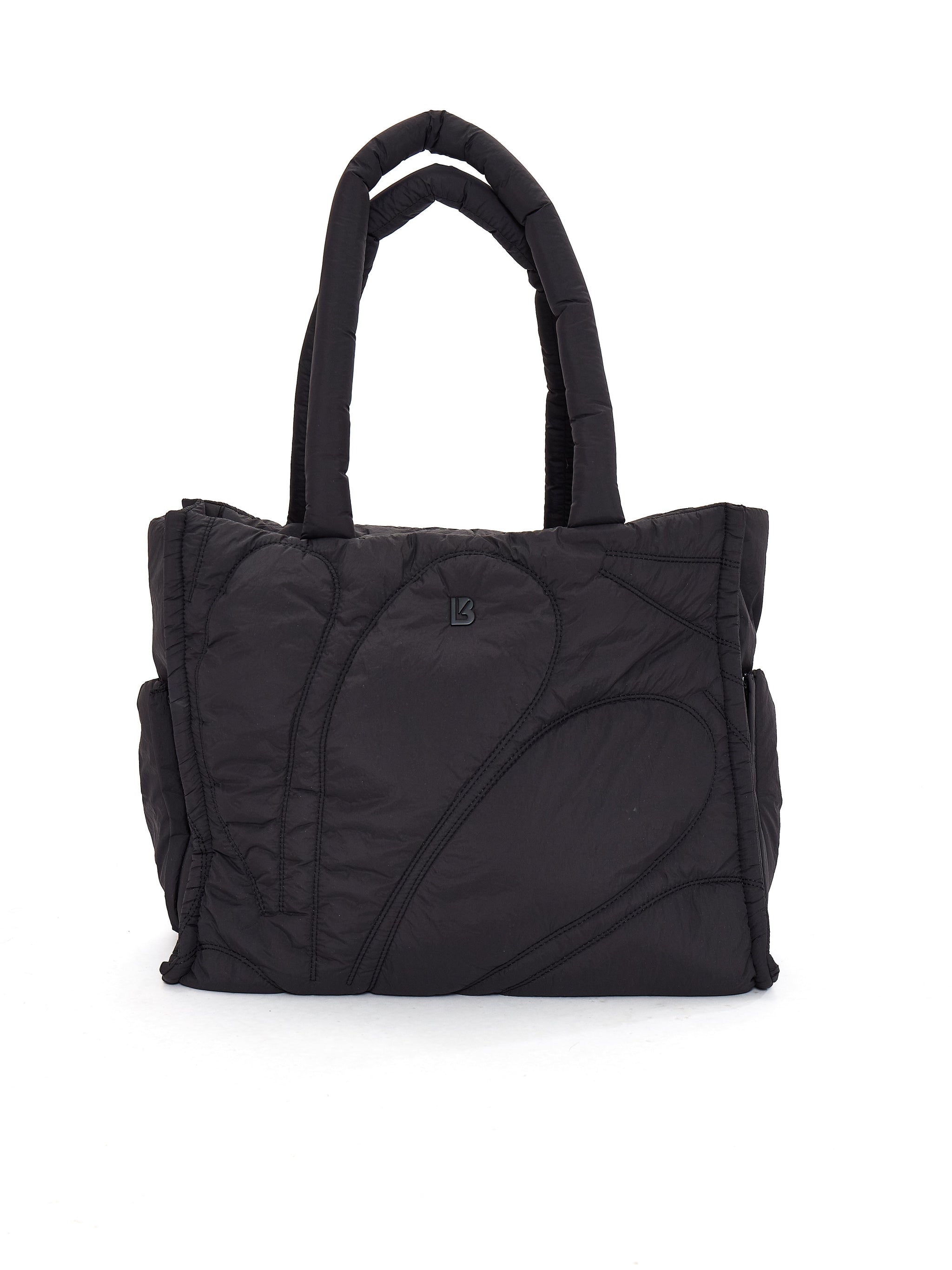 Pillow Tote - Onyx Black