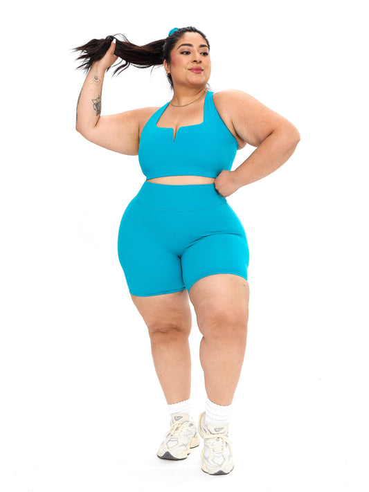 *PREORDER* Nubre Notch Sports Bra - Mar
