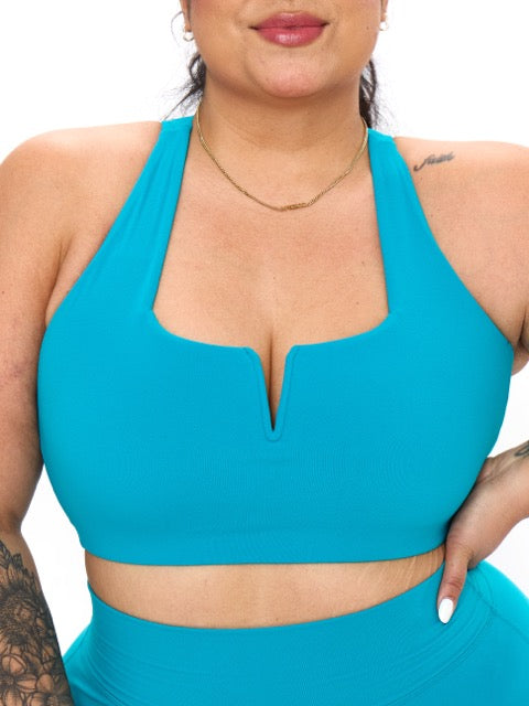 *PREORDER* Nubre Notch Sports Bra - Mar