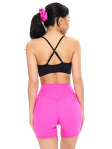 Thumbnail 6 of Poshknit Revolution Curve Sports Bra - Onyx Black, 6 of 7