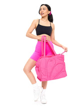 Thumbnail 3 of Pillow Tote - Rosita Pink, 3 of 6