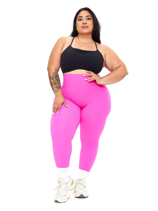 Poshknit Revolution Curve Sports Bra - Onyx Black