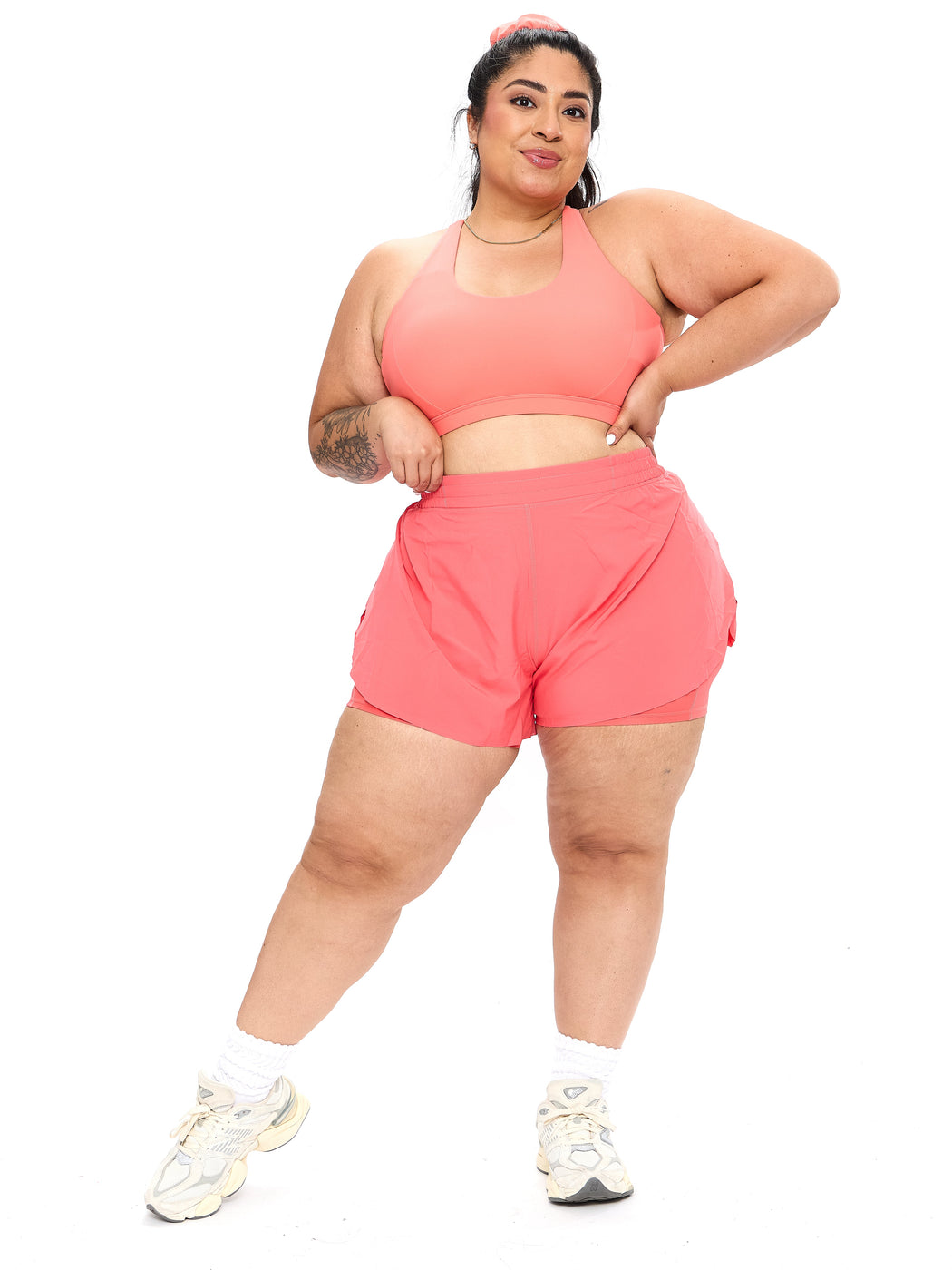 Flirty Flo Short Boyshort - Tequila Sunrise