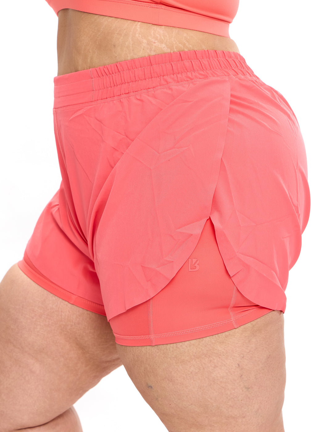 Flirty Flo Short Boyshort - Tequila Sunrise