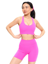 Thumbnail 2 of Rosita Sports Bra - Candy Crush Pink, 2 of 6
