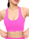 *PREORDER* Rosita Sports Bra - Candy Crush Pink