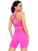 Thumbnail 5 of Rosita Sports Bra - Candy Crush Pink, 5 of 6