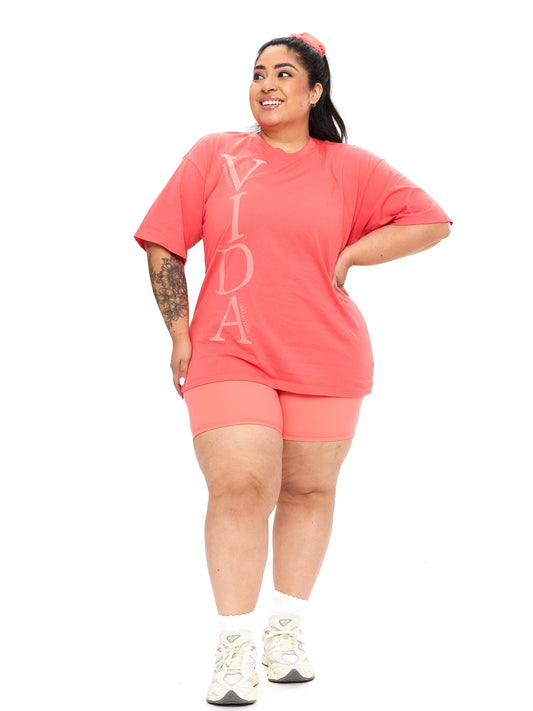 Vida Short Sleeve Tee - Tequila Sunrise