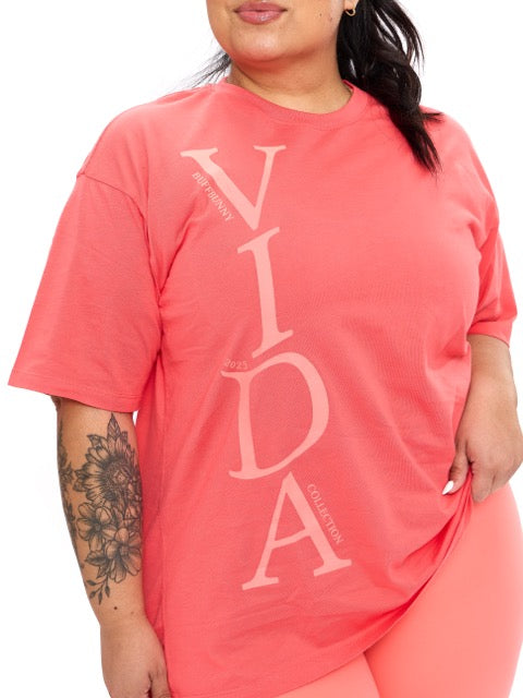Vida Short Sleeve Tee - Tequila Sunrise