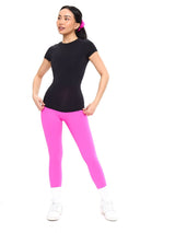 Thumbnail 2 of Halo Hip Tee - Onyx Black, 2 of 5