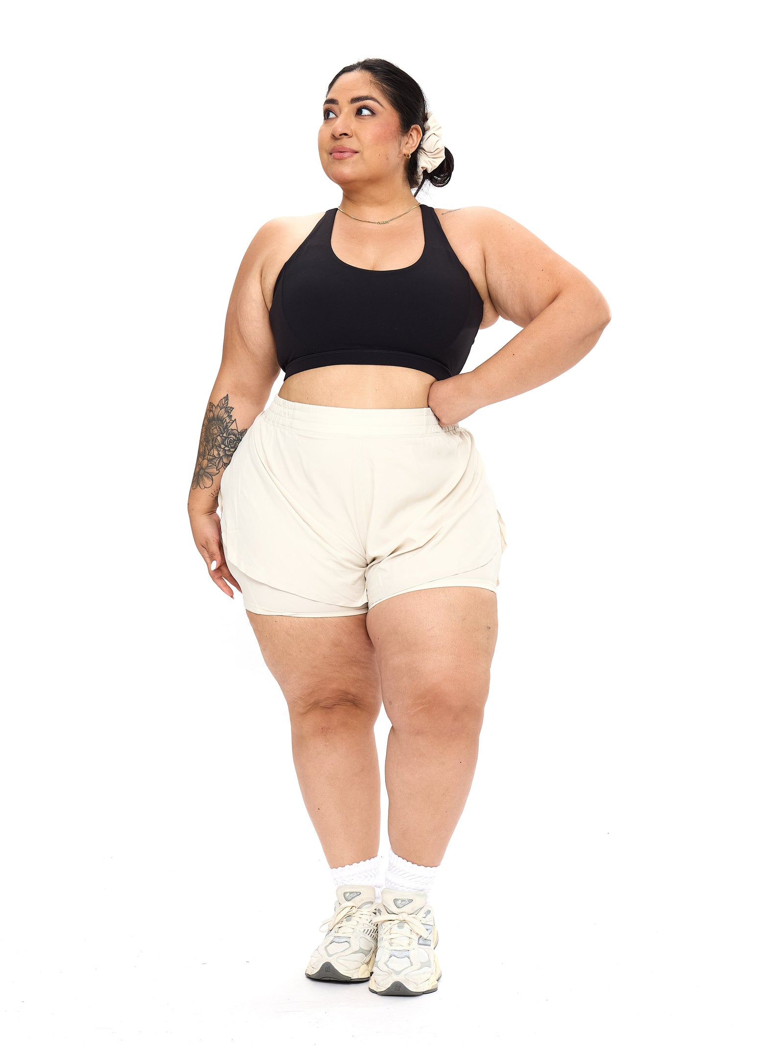 *PREORDER* Rosita Sports Bra - Onyx Black