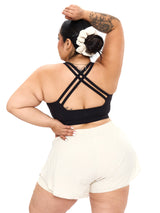 Thumbnail 6 of Rosita Sports Bra - Onyx Black, 6 of 6