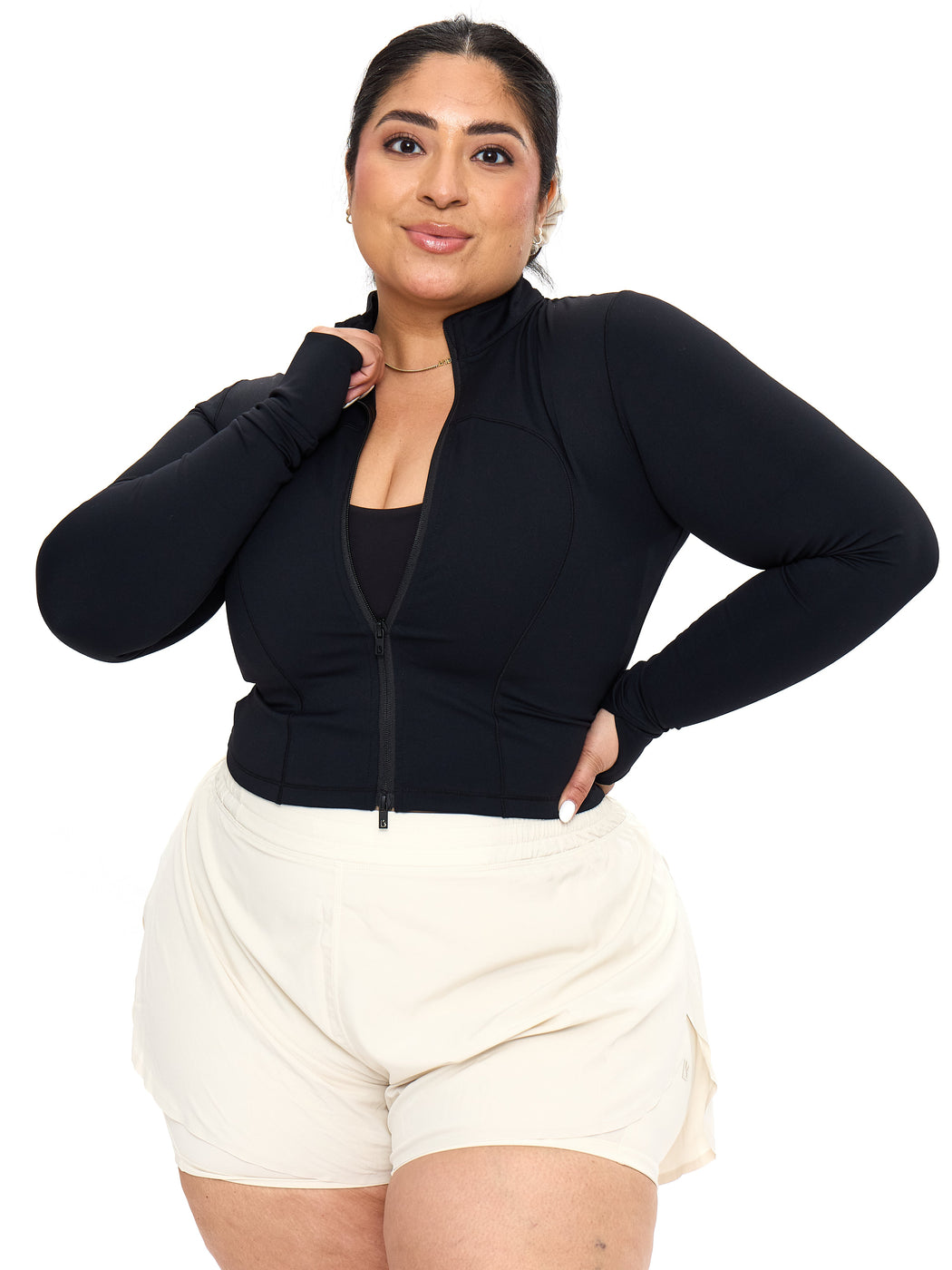 Phantom Waist Jacket - Onyx Black