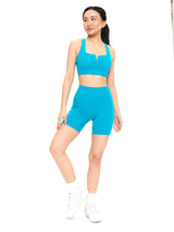 Thumbnail 4 of Nubre Notch Sports Bra - Mar, 4 of 5