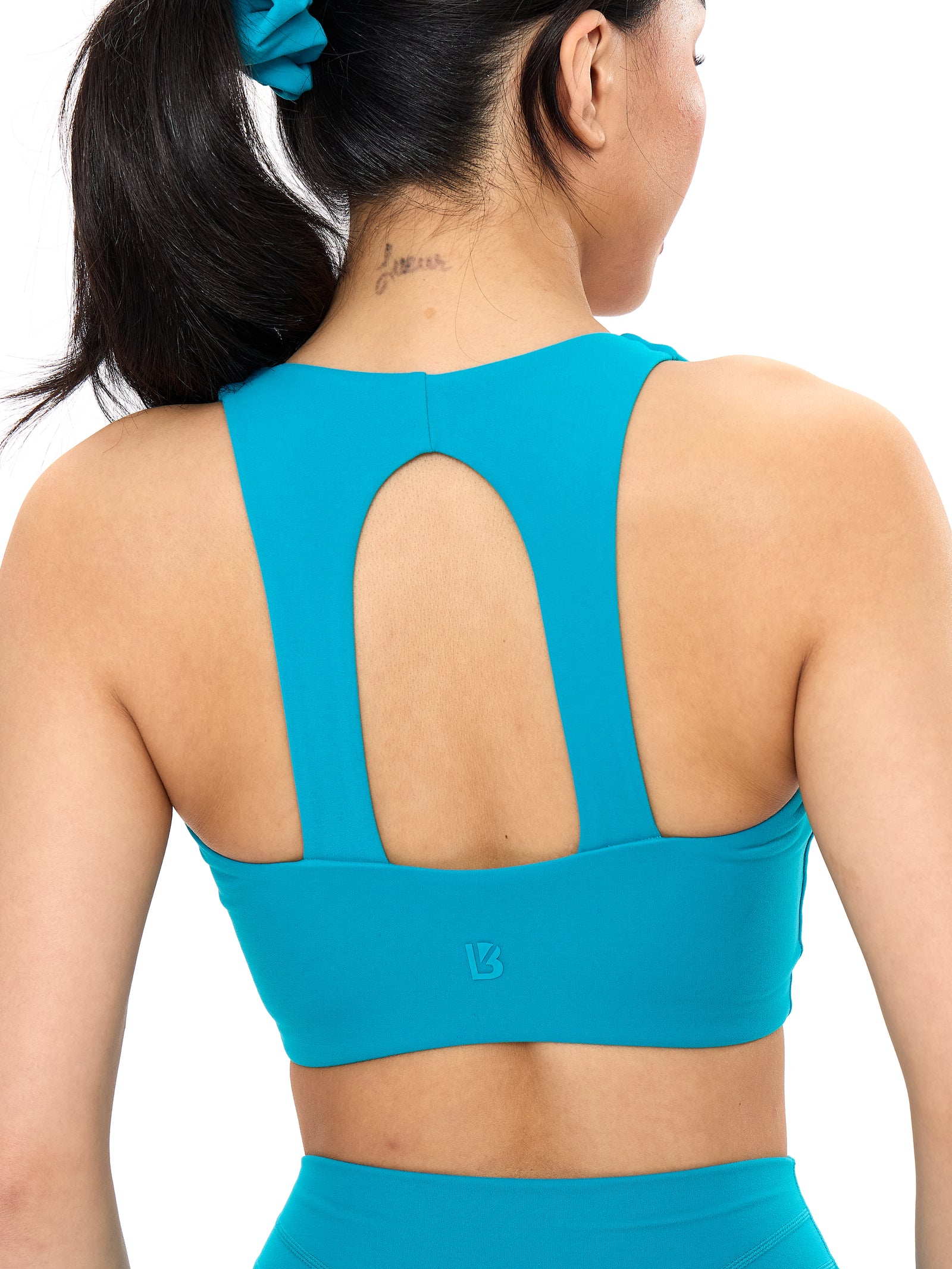 Nubre Notch Sports Bra - Mar