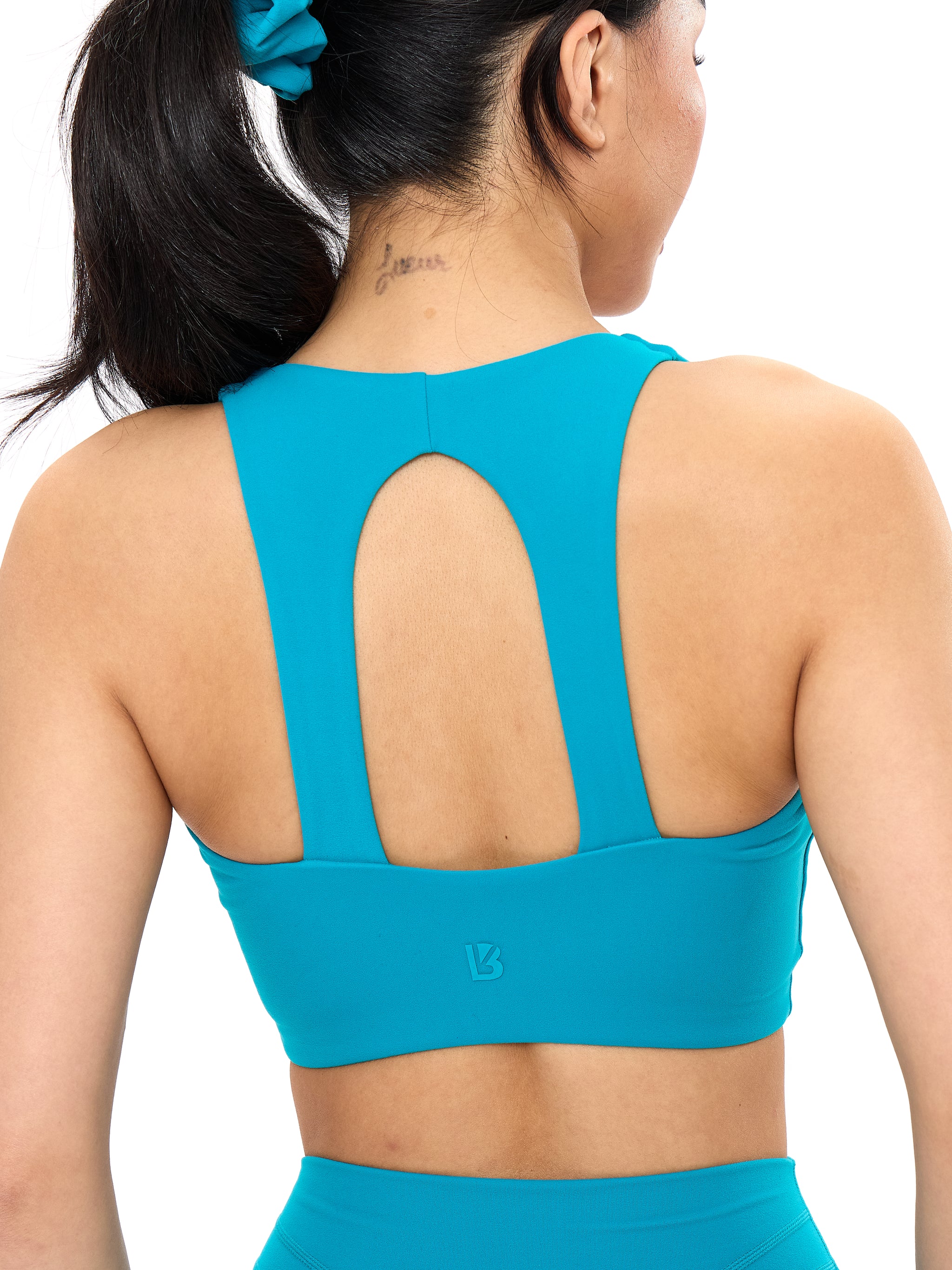 Nubre Notch Sports Bra - Mar