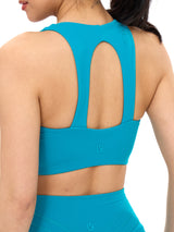 Thumbnail 5 of Nubre Notch Sports Bra - Mar, 5 of 5